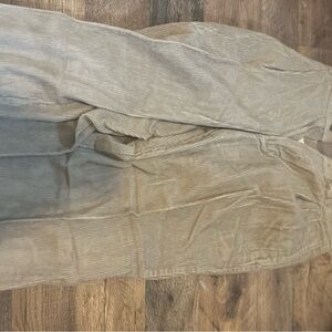 Hunt Club Men's Corduroy Pants - Light Gray
